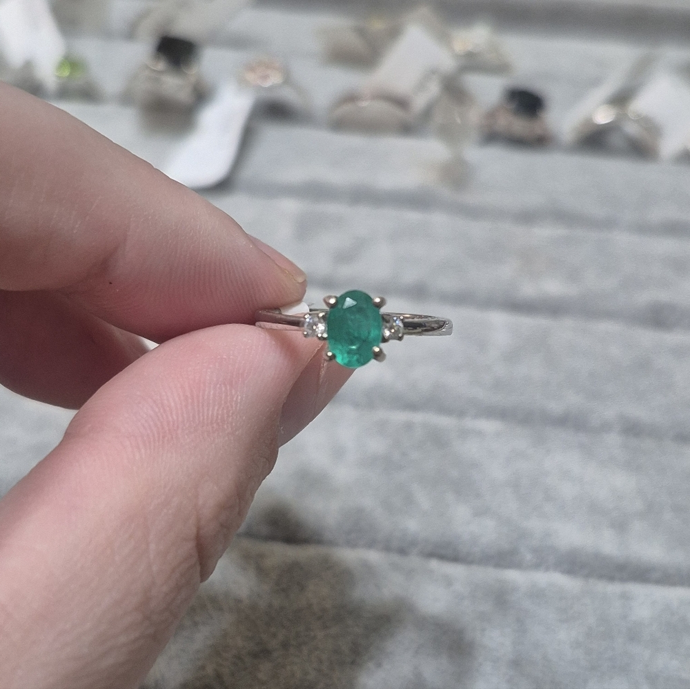 Sterling silver Womens Ring